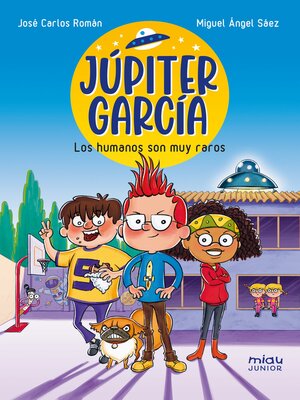 cover image of Júpiter García